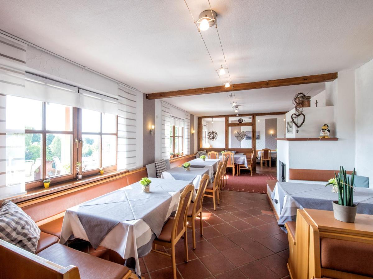 Gasthof Schönblick Goessweinstein Exterior foto